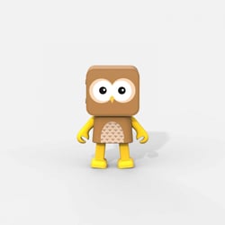 Dancing Animal Hibou