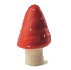 Lampe petit champignon rouge - Egmont Toys