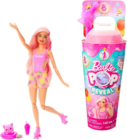 Barbie Pop Reveal Parfumé Fraise - Mattel