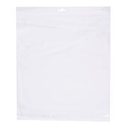 Vaessen Creative Sachets Plastique Eurolock 31,5x32cm Transparent 50pcs