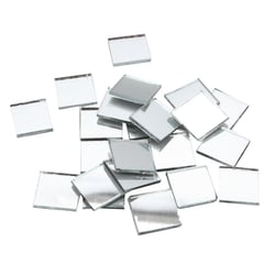 SACHET DE 20 MIROIRS CARRES  15*15