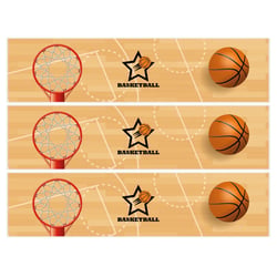 Contours de gâteaux - Basket