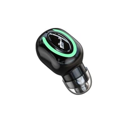 Ecouteurs Bluetooth Sans Fil 5.1 HIFI Confortables Etanches 10h Autonomie Noir YONIS