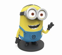 Enceinte Bluetooth Minions - Ekids