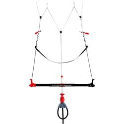 Barre Quad (4 Lignes) Avec Largueur - Wolkensturmer - Rouge