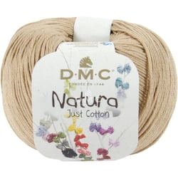 Natura Just Cotton Fil pour Tricot et Crochet Coul. Cannelle N37