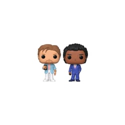 Miami Vice - Pack 2 figurines POP! Crockett & Tubbs 9 cm