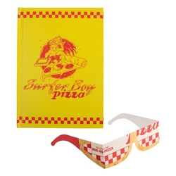 Stranger Things - Cahier à spirale Surfer Boy Pizza