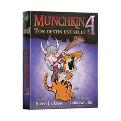 Munchkin 4 Ton Destin est Scellé Extension - Asmodee