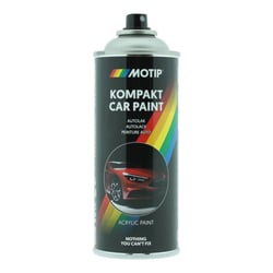 Spray de peinture - Acrylique - Rouge - 41400 - Brillant - Motip - Kompakt Car Paint