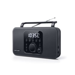 Radio Portable Analogique Noir - Muse M091R