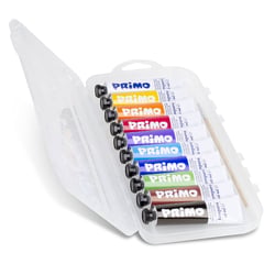 10 tubes de peinture gouache 18 ml