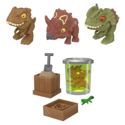 -Dinos dévoreurs-Mini dinosaure avec surprises HVB29