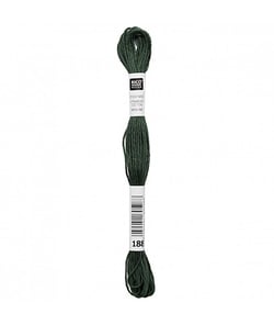 Fil à broder mouliné Uni - Rico Design 188 Vert