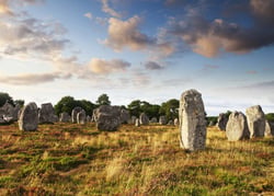 Puzzle 500 pièces Menhirs de Carnac - Alipson
