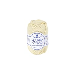 Natura Happy Cotton 3mm 20g Amigurumi et Crochet Col. 770 beige