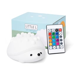 Veilleuse Roméo Hérisson avec télécommande - Little L