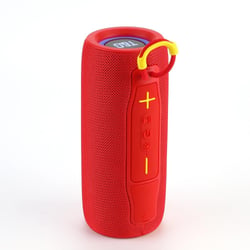 Enceinte Bluetooth Étanche Portable Mini Pour Extérieur Avec Son Haute Qualité Rouge YONIS