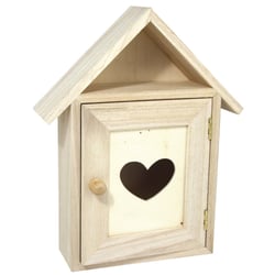 Armoire à clés en bois FSC Mix Credit, 21x5x26cm, A Coeur joie