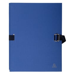 Chemise dos extensible avec rabat papier - 24x32cm - Couleurs assorties - x 10 - Exacompta