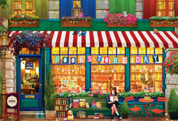 Puzzle 2000 pièces - La Vieille Librairie - Eurographics