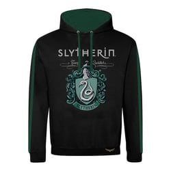 Harry Potter - Sweater à capuche Property of Serpentard (Taille S)