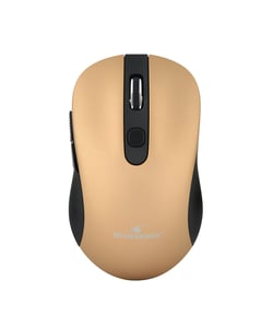 Souris sans fil métal OFF60 Bluestork 6 boutons or