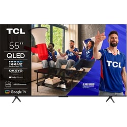 Téléviseur TCL 55P89K - 139 cm - 4K QLED - Google TV
