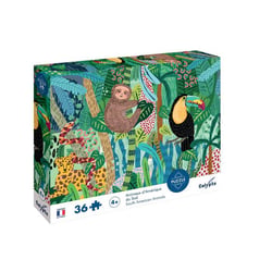 Puzzle 36 pieces - Animaux d Amerique du Sud