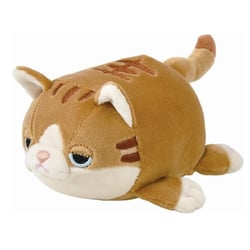 Peluche Mugi le bébé chat brun 11 cm - Nemu Nemu