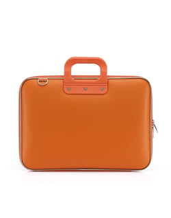 Mallette Classic  Mediobombata Vinyle 13" - Orange