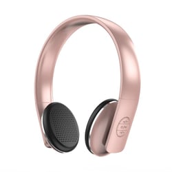 Casque Audio Bluetooth Sans Fil HIFI Basses Puissantes Avec Microphone Noir Rose YONIS