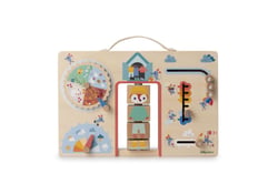 Tableau d activitees Alice s'habille selon la meteo - Lilliputiens