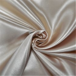 Tissu Doublure Satin Deluxe Naturel