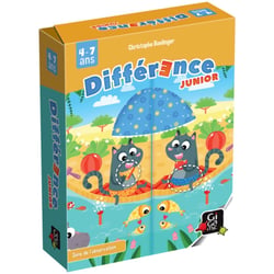 Différence Junior - Gigamic