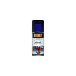 Spray de vernis coloré - Bleu - Semi-transparent - Verre - Plastique - Belton - 150ml