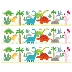 Contours de gâteaux - Dino Colors