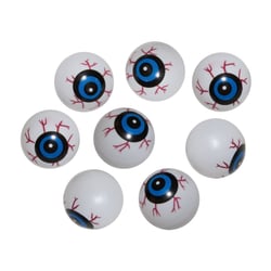 Faux yeux - lot de 8