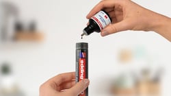 Recharge d'encre BTK25 ml par Capilarité pour Marqueur Tableau Blanc Noir