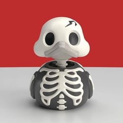 Resident Evil - Mini figurine Skeleton Halloween 5 cm