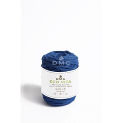 DMC - Fil Coton Recyclé Eco Vita 12mm 250g Col. 075 Bleu