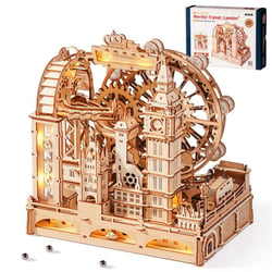 Puzzle 3D circuit à billes Londres 431 pièces EGB01 - ROBOTIME