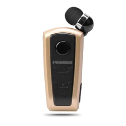 Ecouteurs Bluetooth Anti-Vol Avec Rappel Vibration Et Câble Rétractable Or YONIS