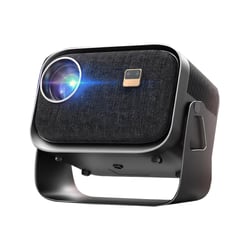 Mini Videoprojecteur 4K HD Portable Pour Cinéma Maison Avec Android Intégré Noir YONIS