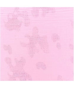 Tissu Mousseline Froissée - Rico Design de 140 cm de largeur Rose Bonbon vendu par 50 cm