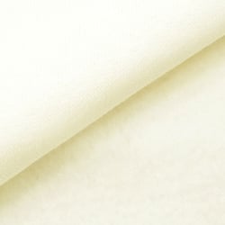 Tissu Molleton Sweat uni Ecru
