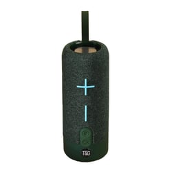 Enceinte Bluetooth Étanche Puissante Basses Autonomie 10h Fonction TWS Aux TF USB Vert YONIS