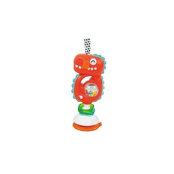 Hochet dinosaure Clementoni en plastique interactif et coloré