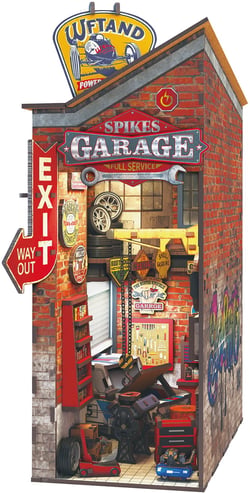 Puzzle 3D Garage Bois 164 pièces - WDK GROUPE PARTNER