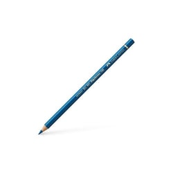 Crayon de couleur FABER-CASTELL - Polychromos - Bleu turquoise 149 - Lot de 6